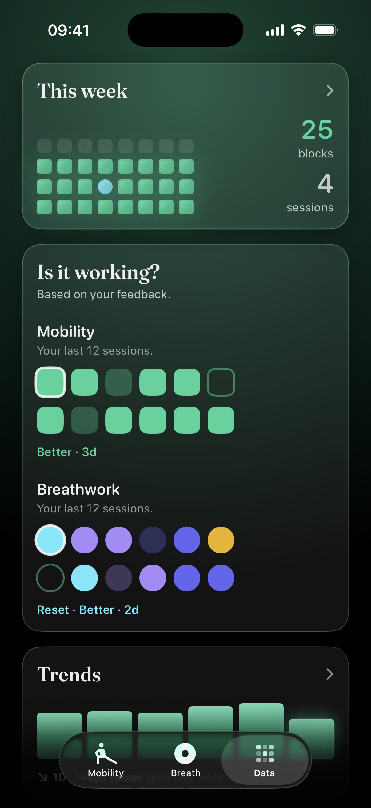 BaselineBody reads your day from Apple Health